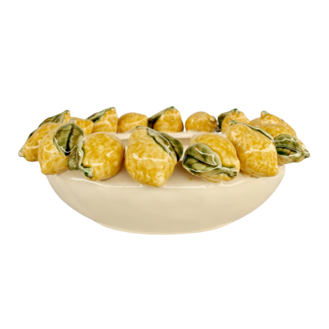 Ceramic - Lemon Bowl