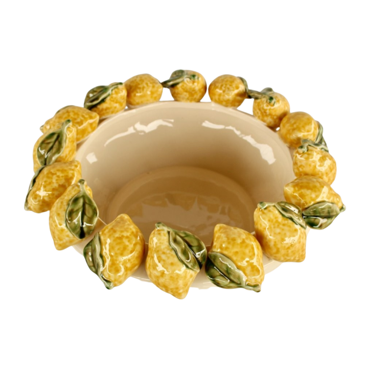 Ceramic - Lemon Bowl