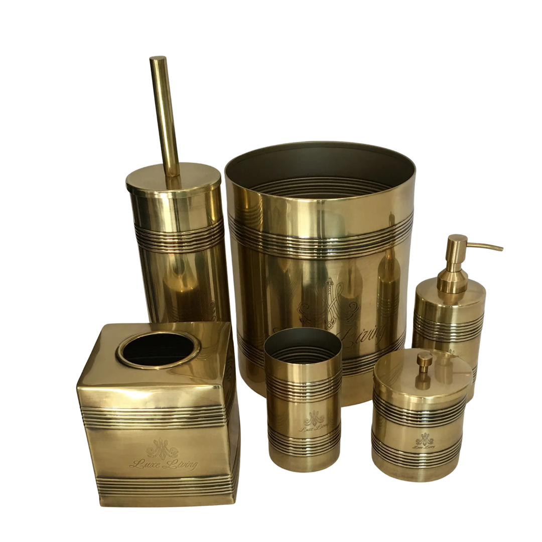 Bathroom Accessories Luxe Living Brass