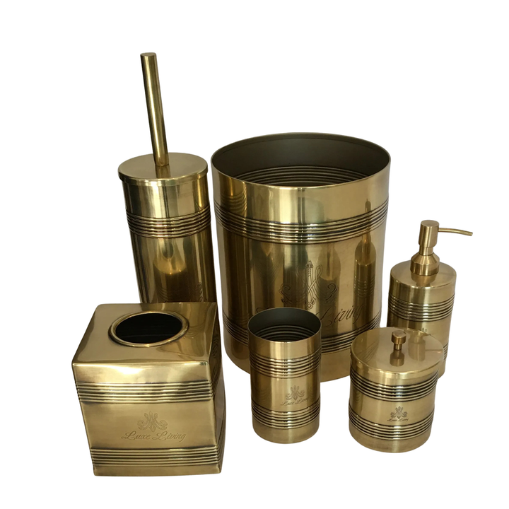 Bathroom Accessories Luxe Living Brass