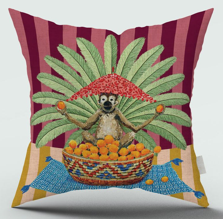 Scatter Cushion Cover Manor Mischief