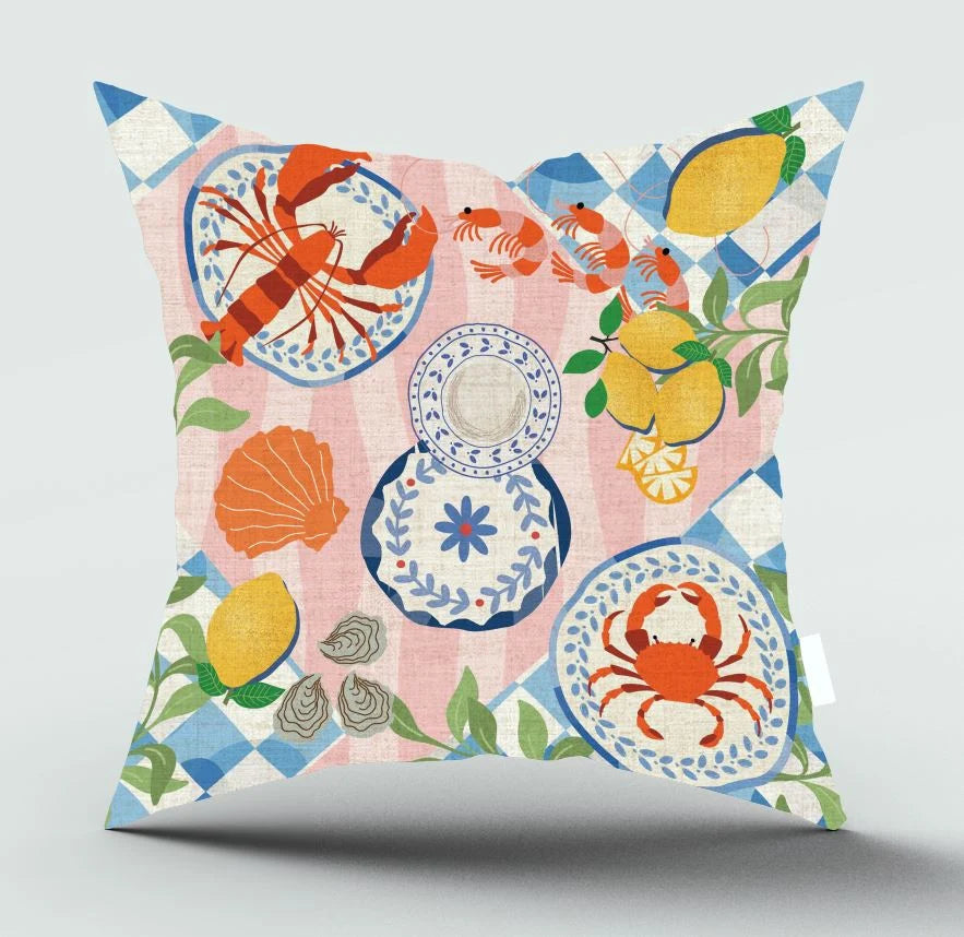 Scatter Cushion Cover Med Fest
