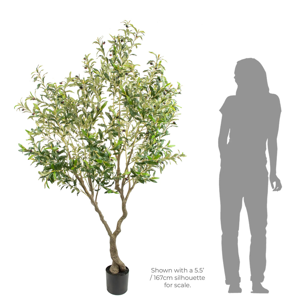 Faux Olive Tree - 2.10m
