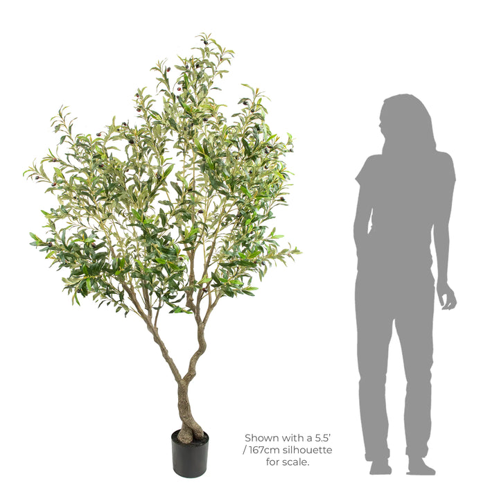 Faux Olive Tree - 2.10m
