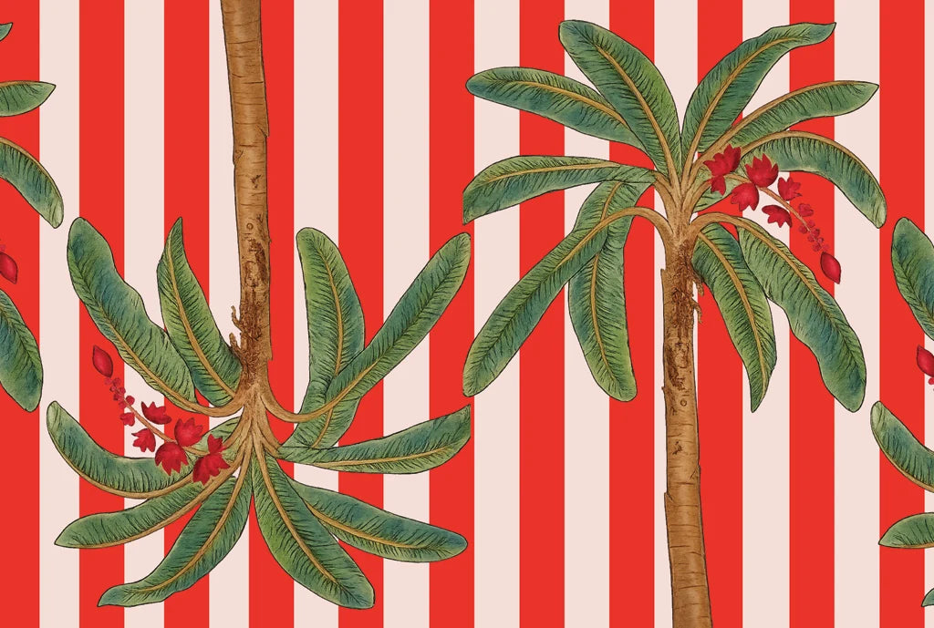 Poolside Palm Tablecloth
