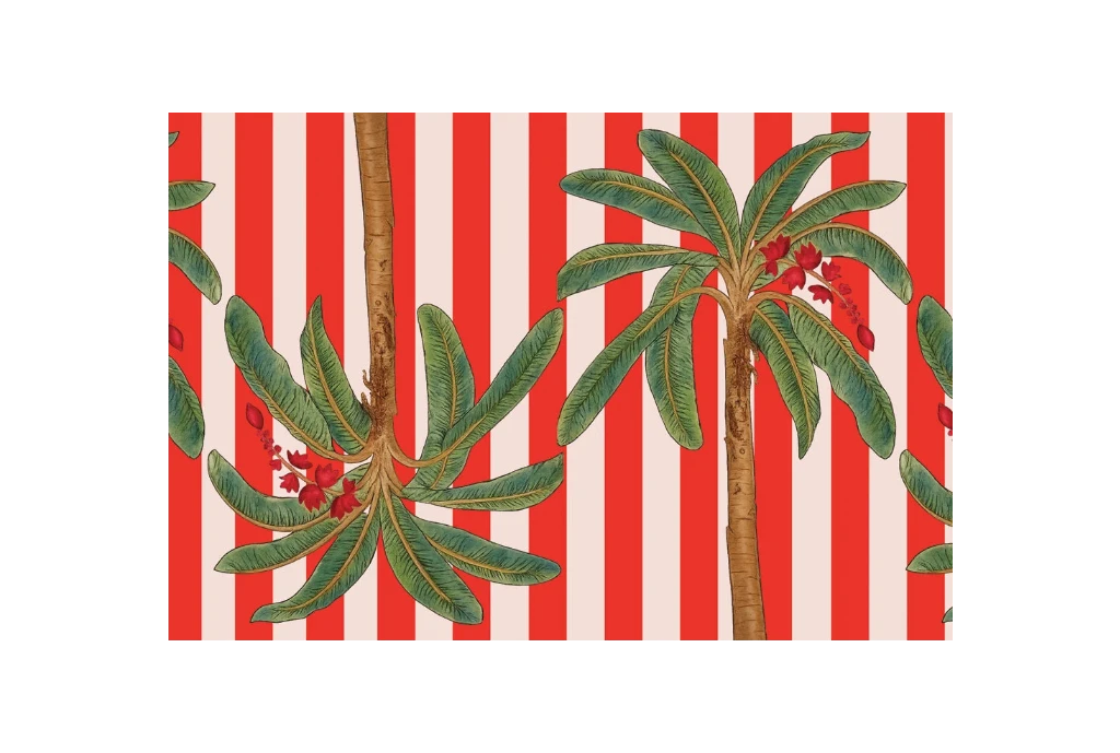 Poolside Palm Tablecloth