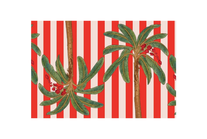 Poolside Palm Tablecloth