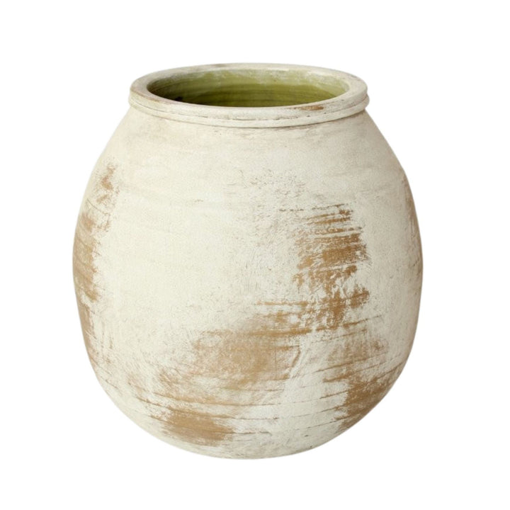 Cement Pot - Distressed finish