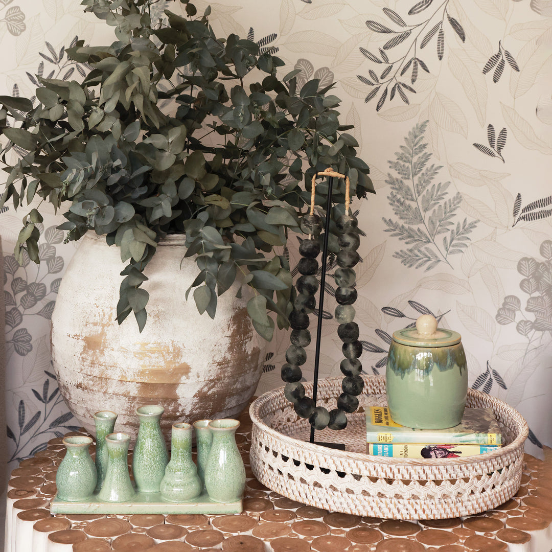 Cement Pot - Distressed finish