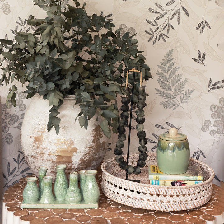 Cement Pot - Distressed finish