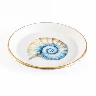 White and Blue Sea Life Coasters