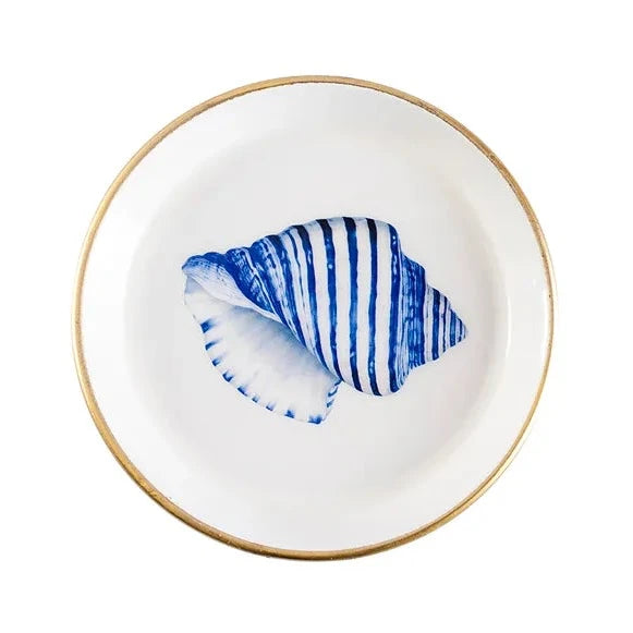 White and Blue Sea Life Coasters