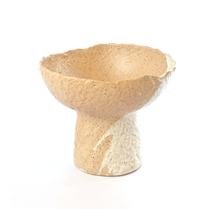 Ceramic - Briar Bowl on Leg