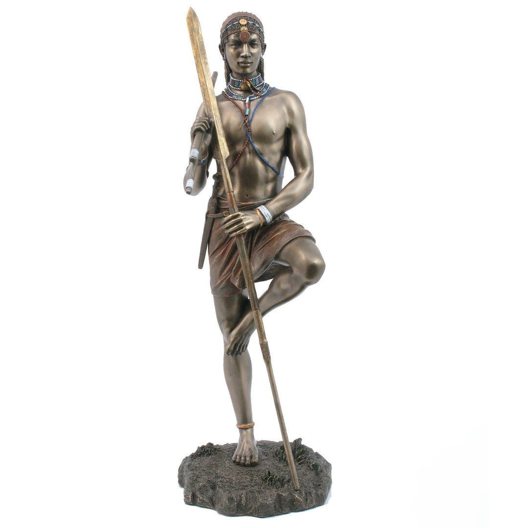 Cast Bronze African Figurines - Prices Available on Request From R800.00