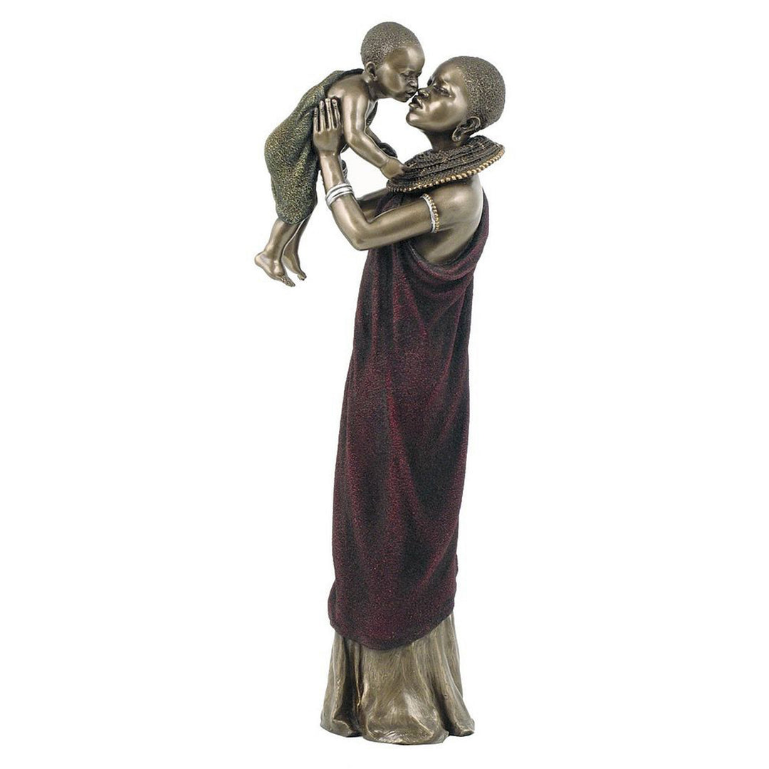 Cast Bronze African Figurines - Prices Available on Request From R800.00