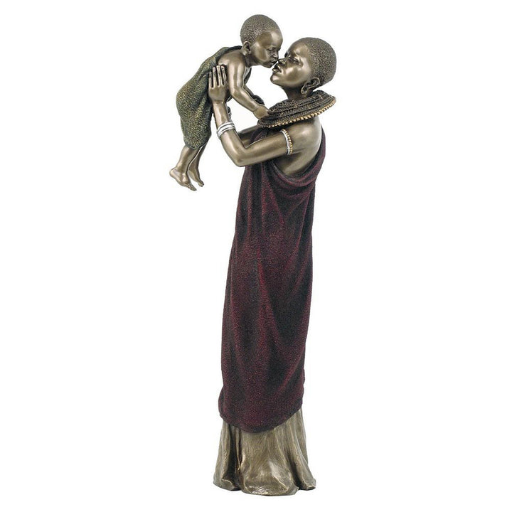 Cast Bronze African Figurines - Prices Available on Request From R800.00