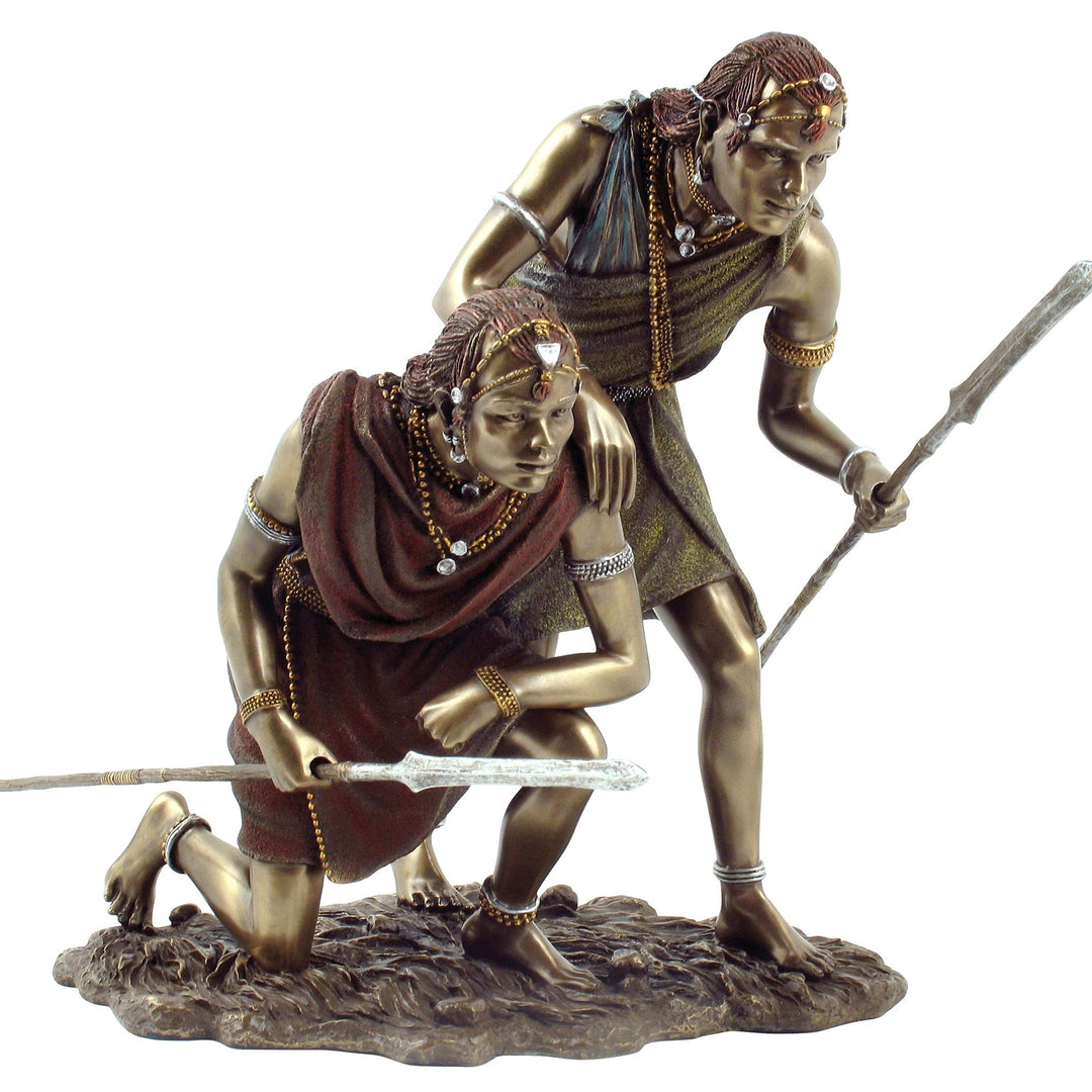 Cast Bronze African Figurines - Prices Available on Request From R800.00