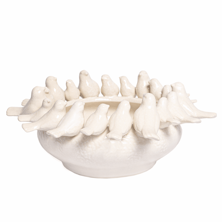 Ceramic Bird Bowl