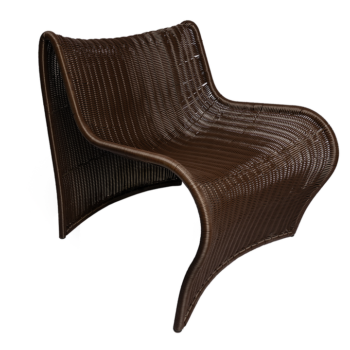 Chair Modern Curve  - Outdoor