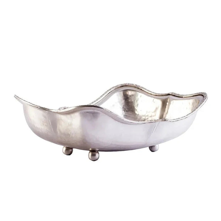 Antique Finish Pewter Bowl