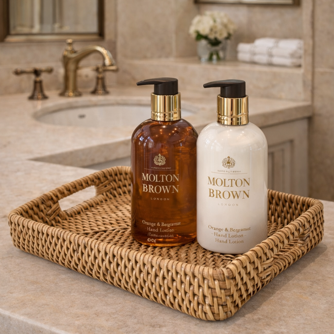 Tray - Vanity Rattan (Mini)