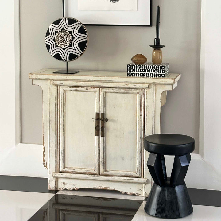 Stool Wooden Cut Out