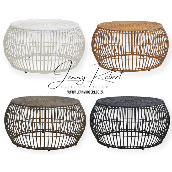 Synthetic Rattan Coffee Table