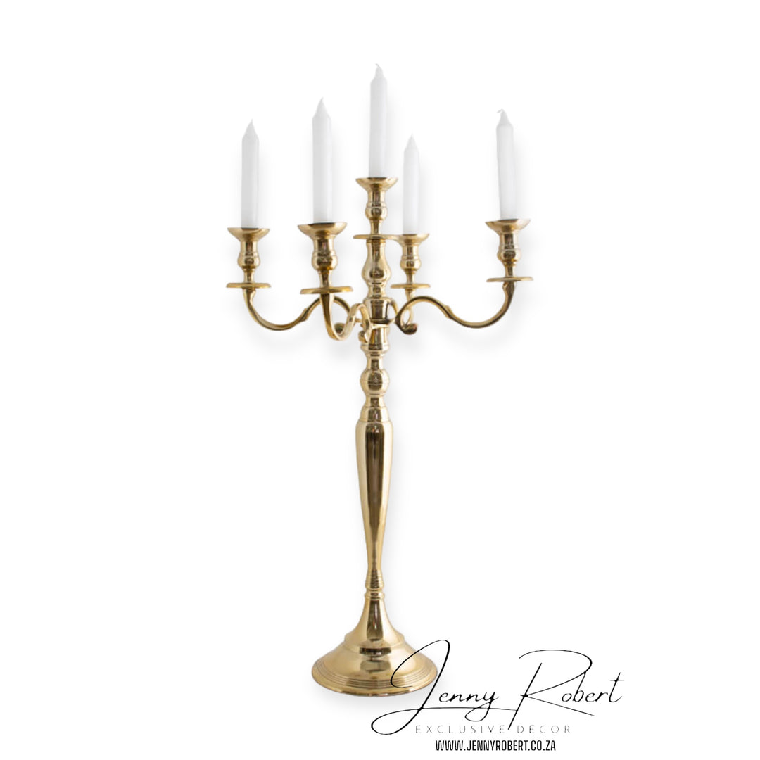 5 Arm Candelabra