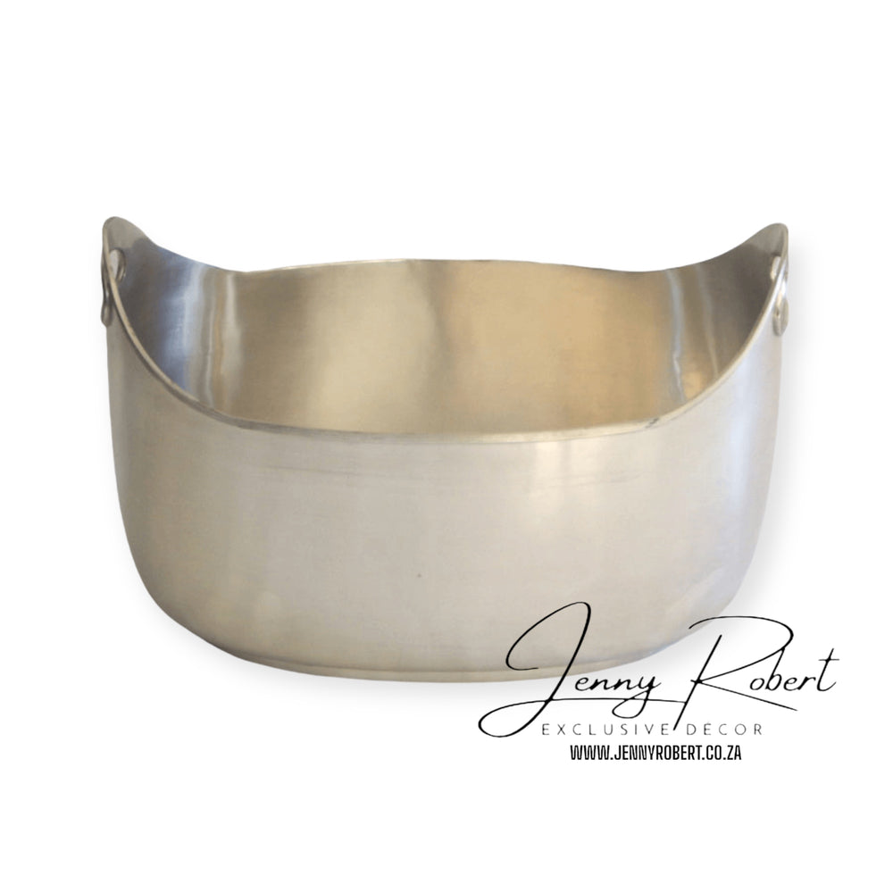 Wine Cooler Exec Tub Silver (46cm) LRG