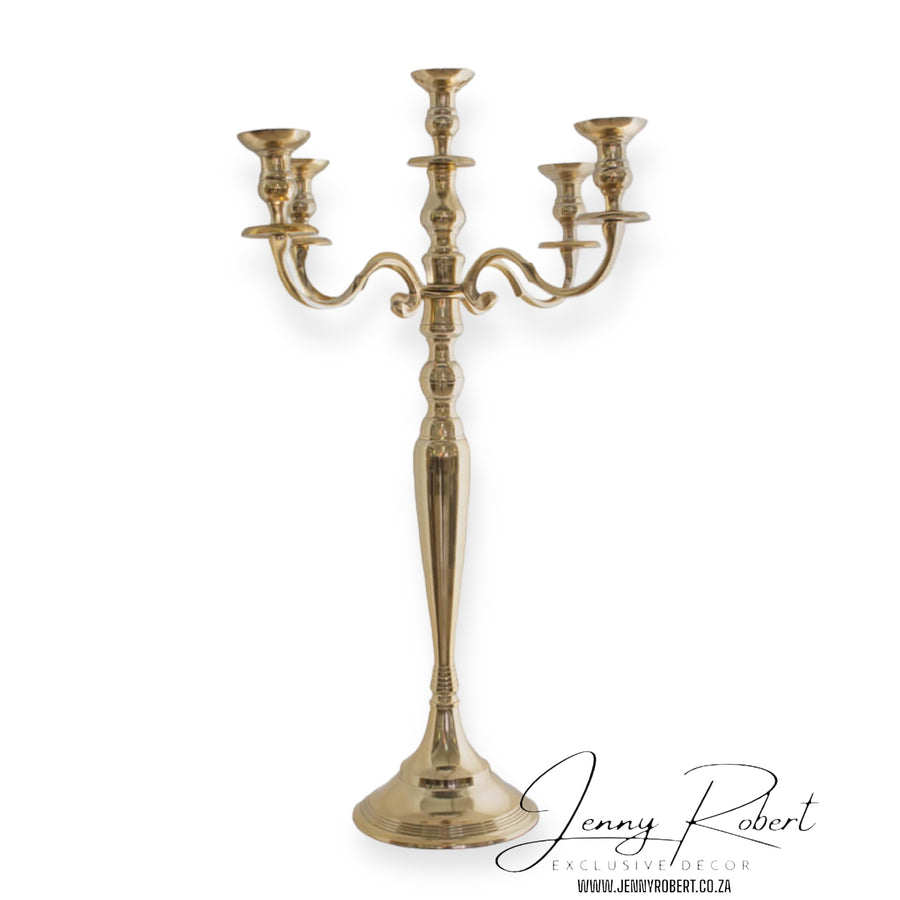 5 Arm Candelabra