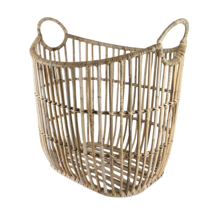 Thick Rattan Boat Basket
