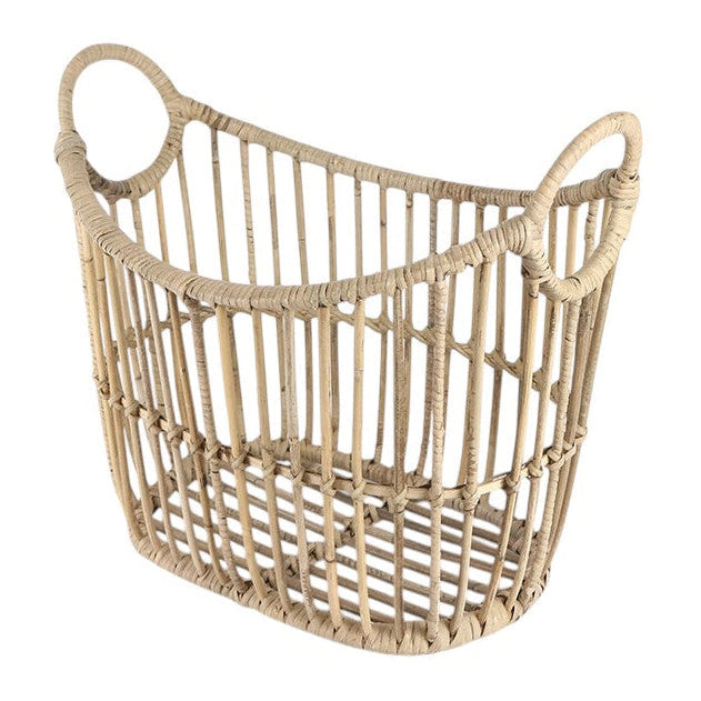 Thick Rattan Boat Basket