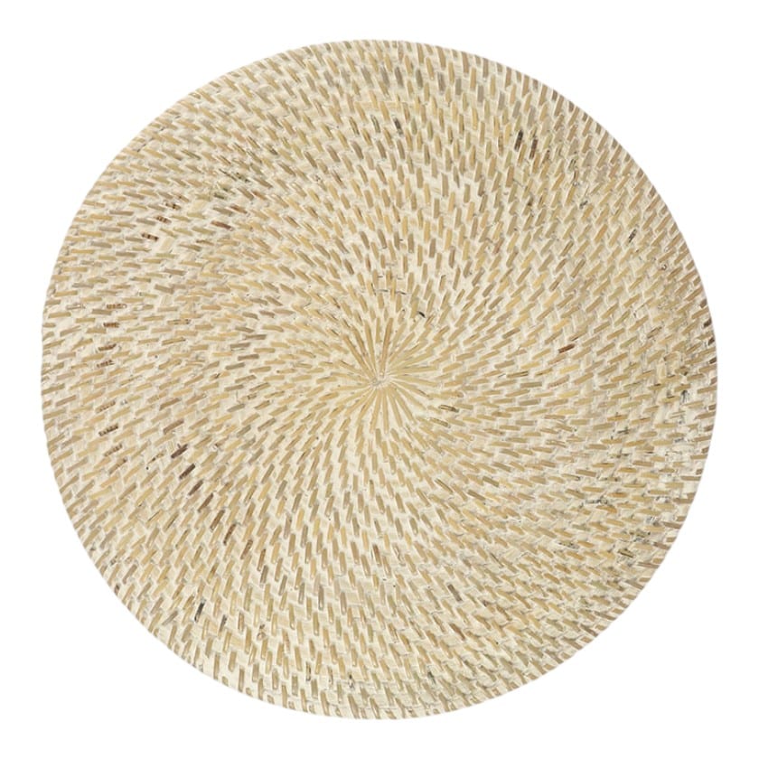 Rattan Round Placemats - Various Colours