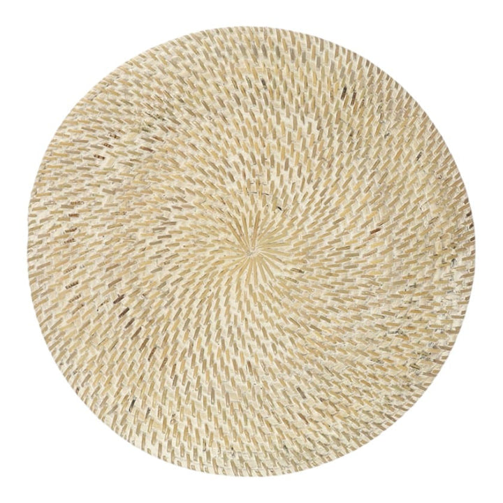Rattan Round Placemats - Various Colours