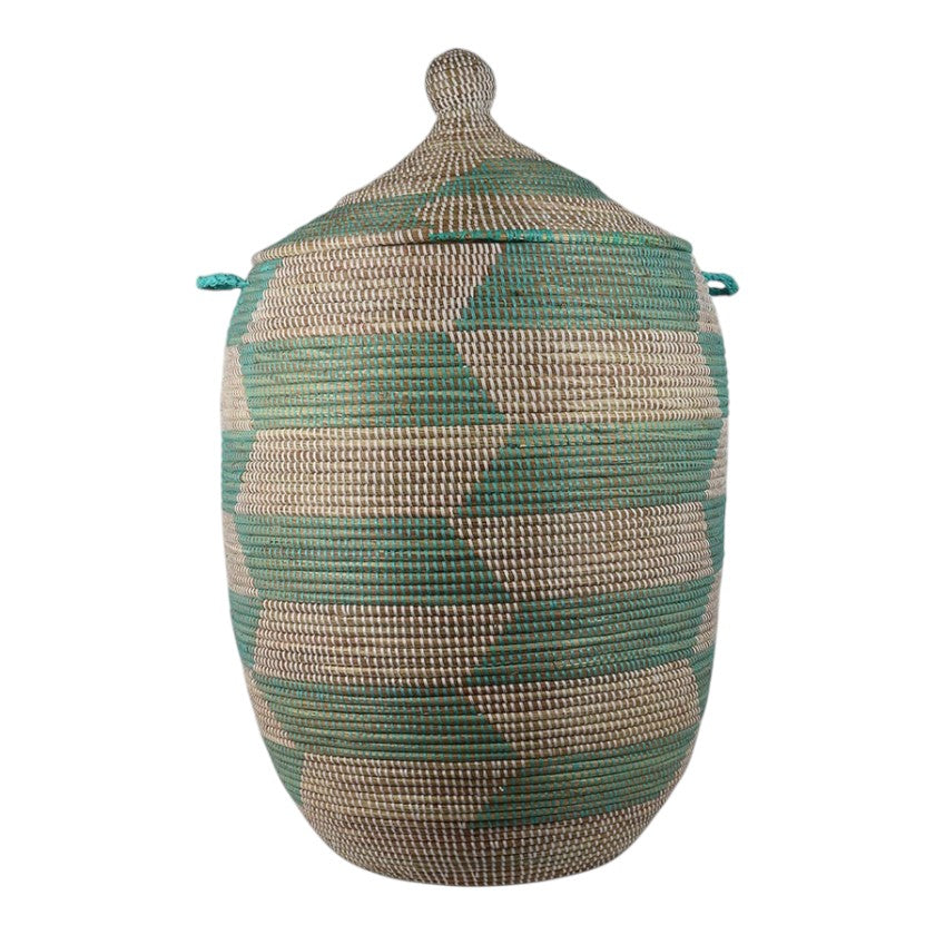 Laundry Basket Woven - African (Various)