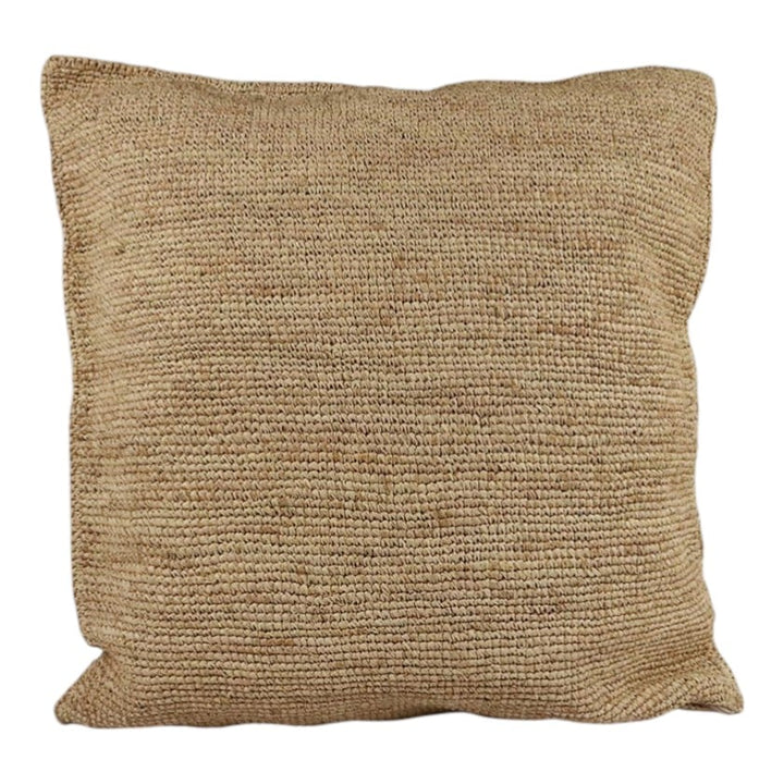 Scatter Cushion Raffia in Various Colours with Inner