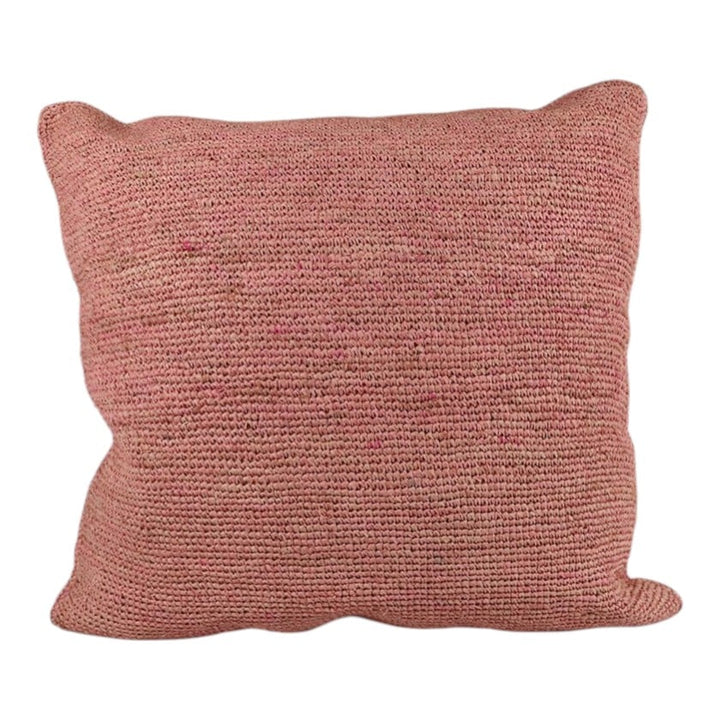 Scatter Cushion Raffia in Various Colours with Inner