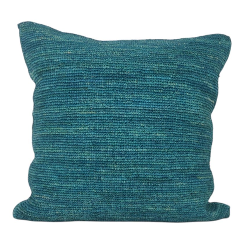 Scatter Cushion Raffia in Various Colours with Inner