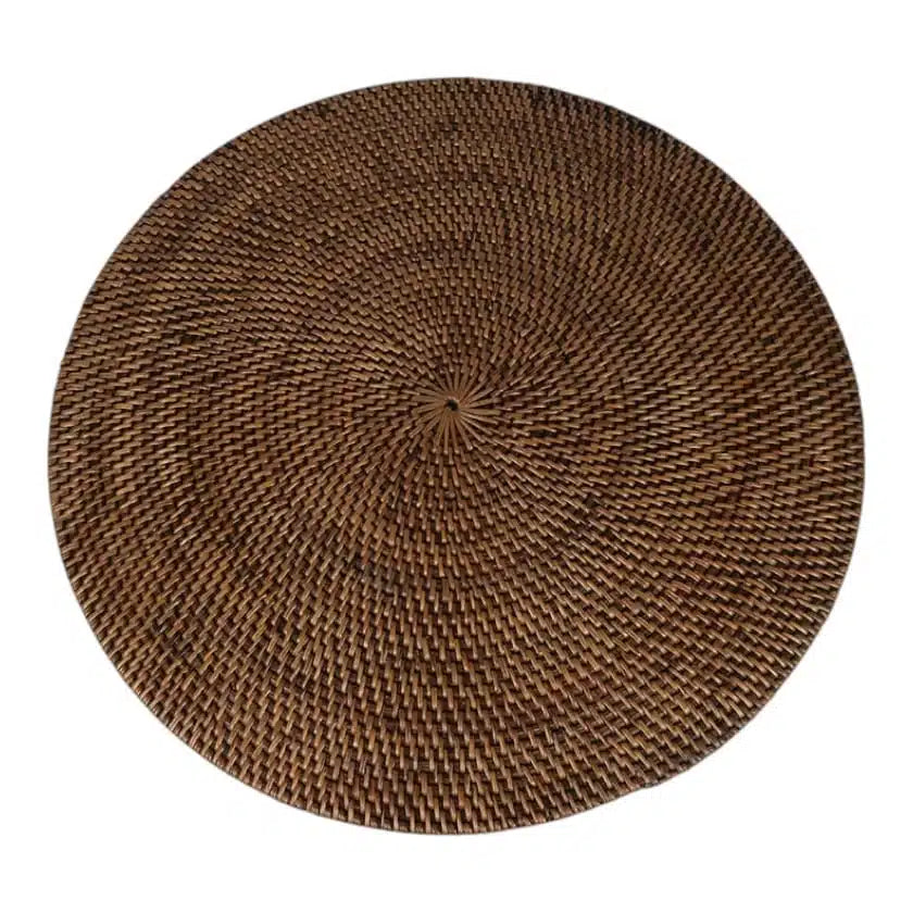 Rattan Round Placemats - Various Colours