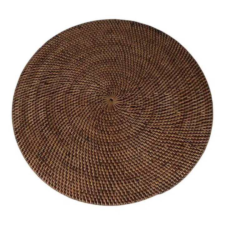 Rattan Round Placemats - Various Colours