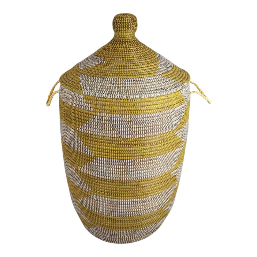 Laundry Basket Woven - African (Various)