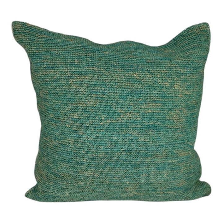 Scatter Cushion Raffia in Various Colours with Inner
