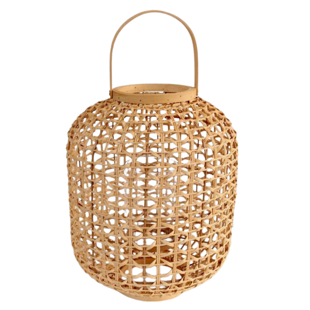 Rattan Lantern