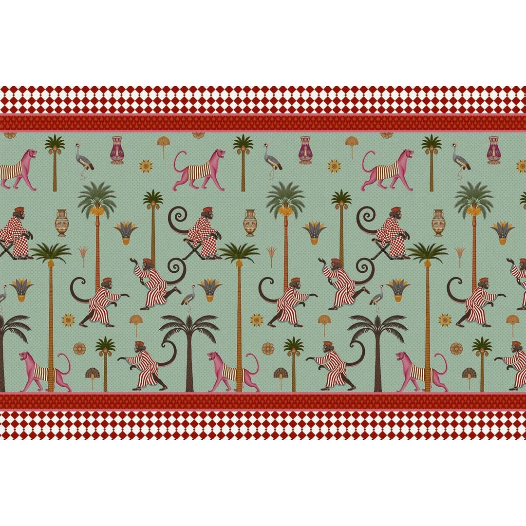 Palace Monkey Tablecloth