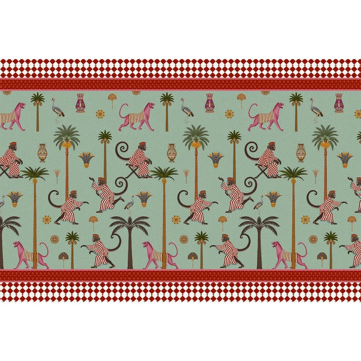 Palace Monkey Tablecloth