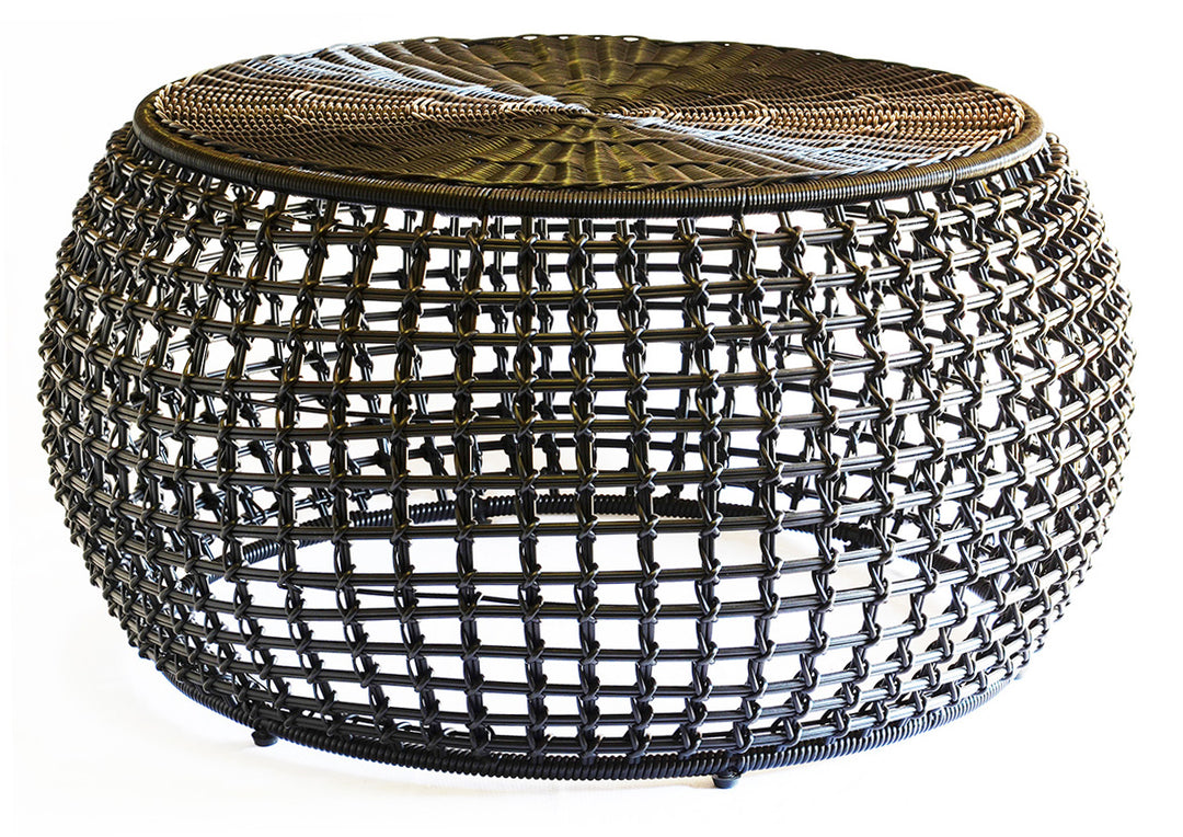 Coffee Table Plantation Synthetic Outdoor Large