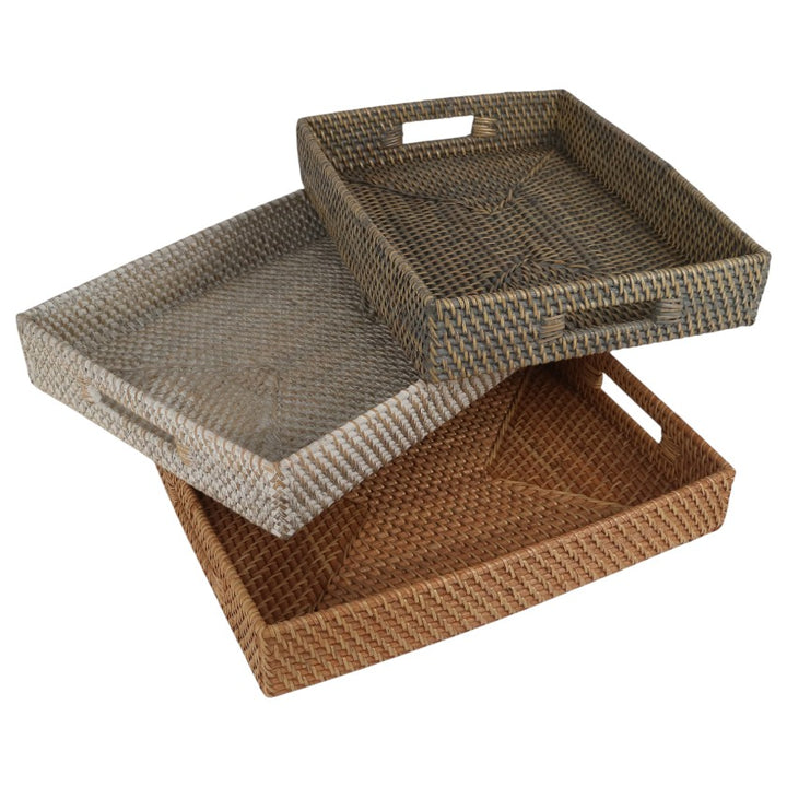 Tray - Rattan