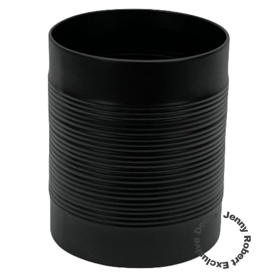 Wastebin Matt Black Lush