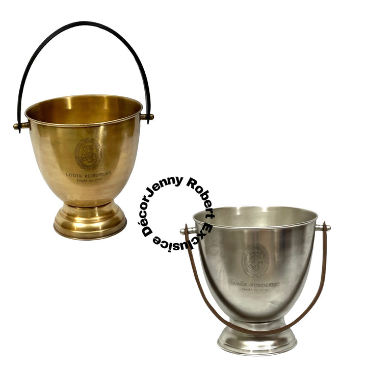 Wine Cooler Leather Handle Louis Roederer