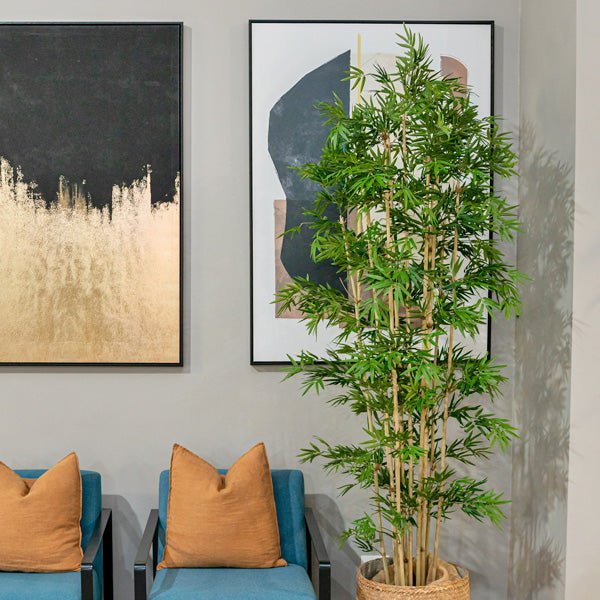 indoor japanese bamboo plant Faux Japanese Bamboo Tree Large